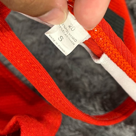 Red Riot Anarchy Micro Bikini Set - Size S - Picture 2 of 3